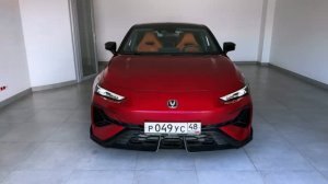 Changan UNI-V   2026 - Визуальный осмотр автомобиля .