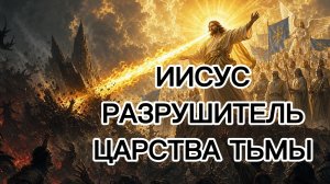 ИИСУС РАЗРУШИТЕЛЬ ЦАРСТВА ТЬМЫ