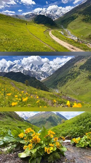 Красоты у сёл Кардиб и Гиндиб 🏔️