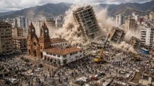 КОЛУМБИЯ СЕГОДНЯ после землетрясения 7.4: Введено экстренное положение! Число жертв растет!