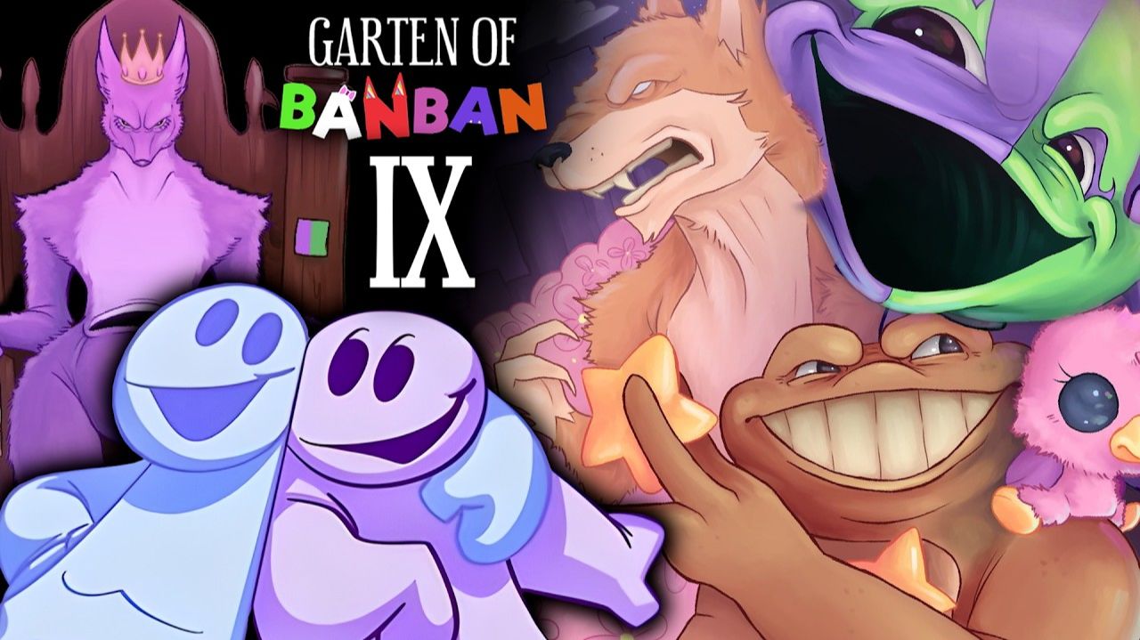 Garten Of Banban 9 — новое официальное изображение и важные новости от разработчиков!