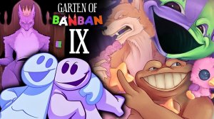 Garten of Banban 9 — новое официальное изображение и важные новости от разработчиков!