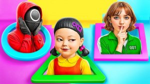Игра в кальмара 3_ новые уровни и челленджи!