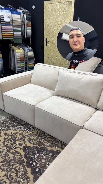Превратили фотографию в настоящий диван 🛋️