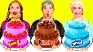 Кулинарный Челлендж# Я против Бабушки # Секреты и Гаджеты для Кухни