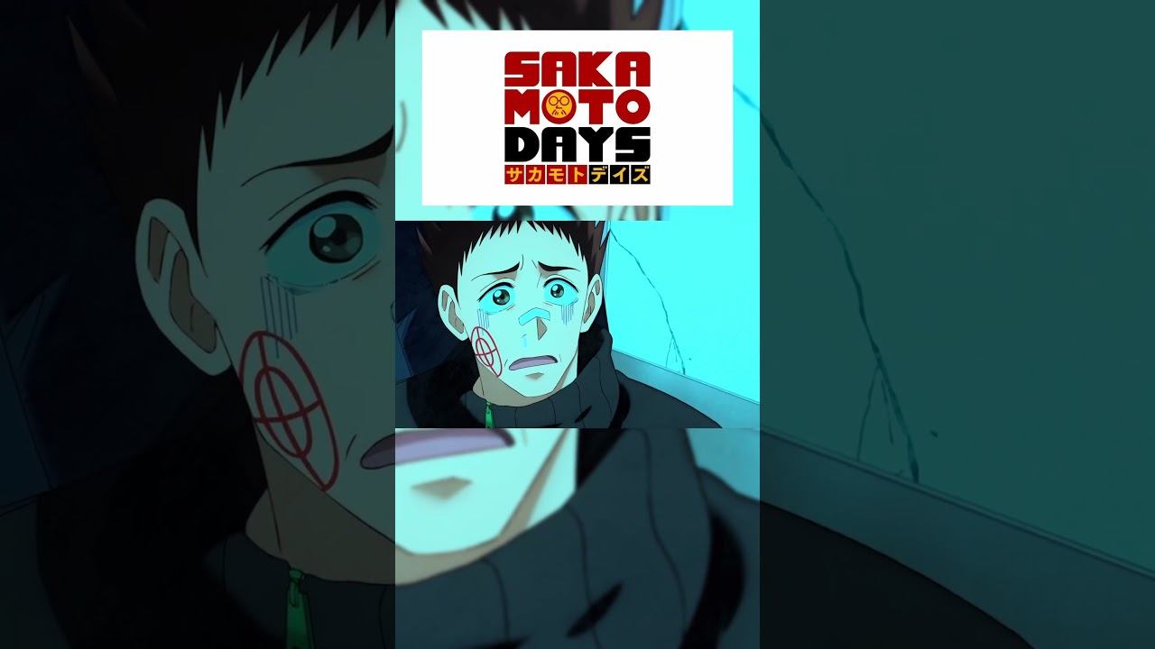 Альтернативно Одарённый Снайпер #sakamotodays #anime #аниме