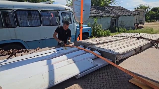 Как снять Ка-26 без крана?