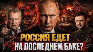 Жириновский предупреждал Украина БЬЁТ ПО ГЛАВНОЙ АРТЕРИИ ПУТИНА Россия в ШОКЕ