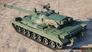 Мир танков - HSD-1 Тяжелый танк 9 уровень из коробок)