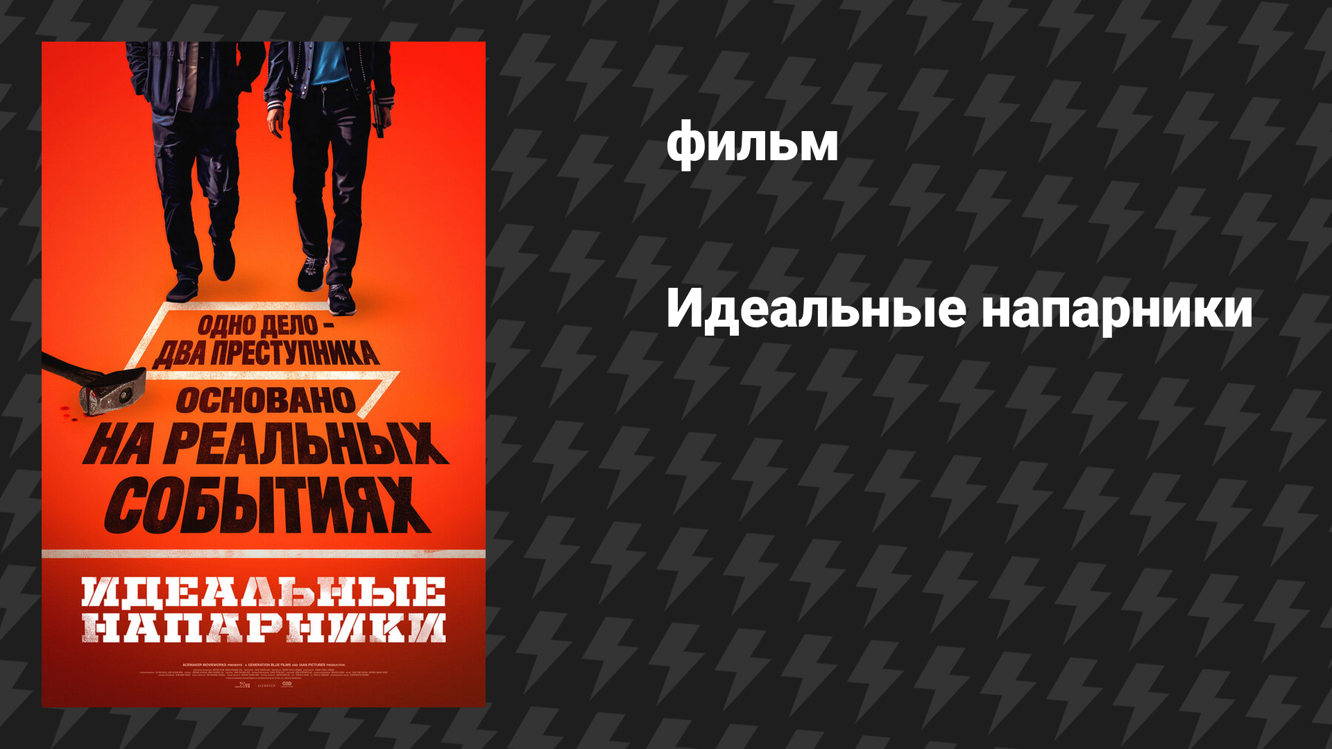 Идеальные напарники (фильм, 2026)