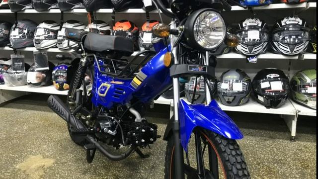 МОПЕД DELTA 125 PRO-SPORT миниобзор