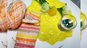 Видео под вязание 🧶 Мои ответы на вопросы о любимом хобби ❤