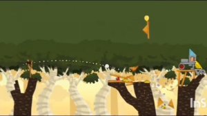 Прохождение любимцы стаи в angry birds classic