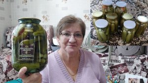 Отработала на рынке 2 смены, сделала заготовку огурцов на зиму.... 14.08.26