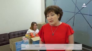 Все для Победы. Сбор гуманитарной помощи
