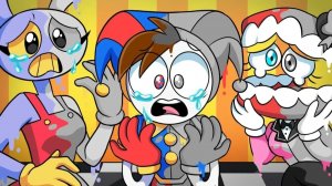 ЦИФРОВОЙ ЦИРК — ЖИВИТЕЛЬНЫЕ КРАСКИ! | Digital Circus | Фан-Анимации на русском