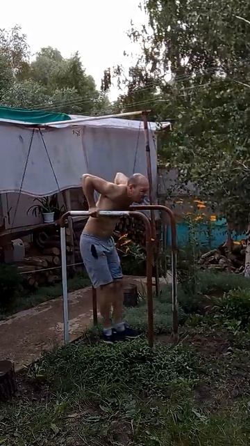Брусья.Статодинамика