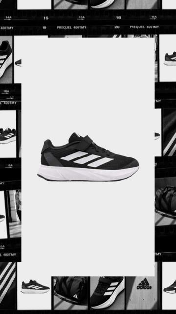 Adidas на каждый день 👟 Универсальная пара в чёрно-белом дизайне