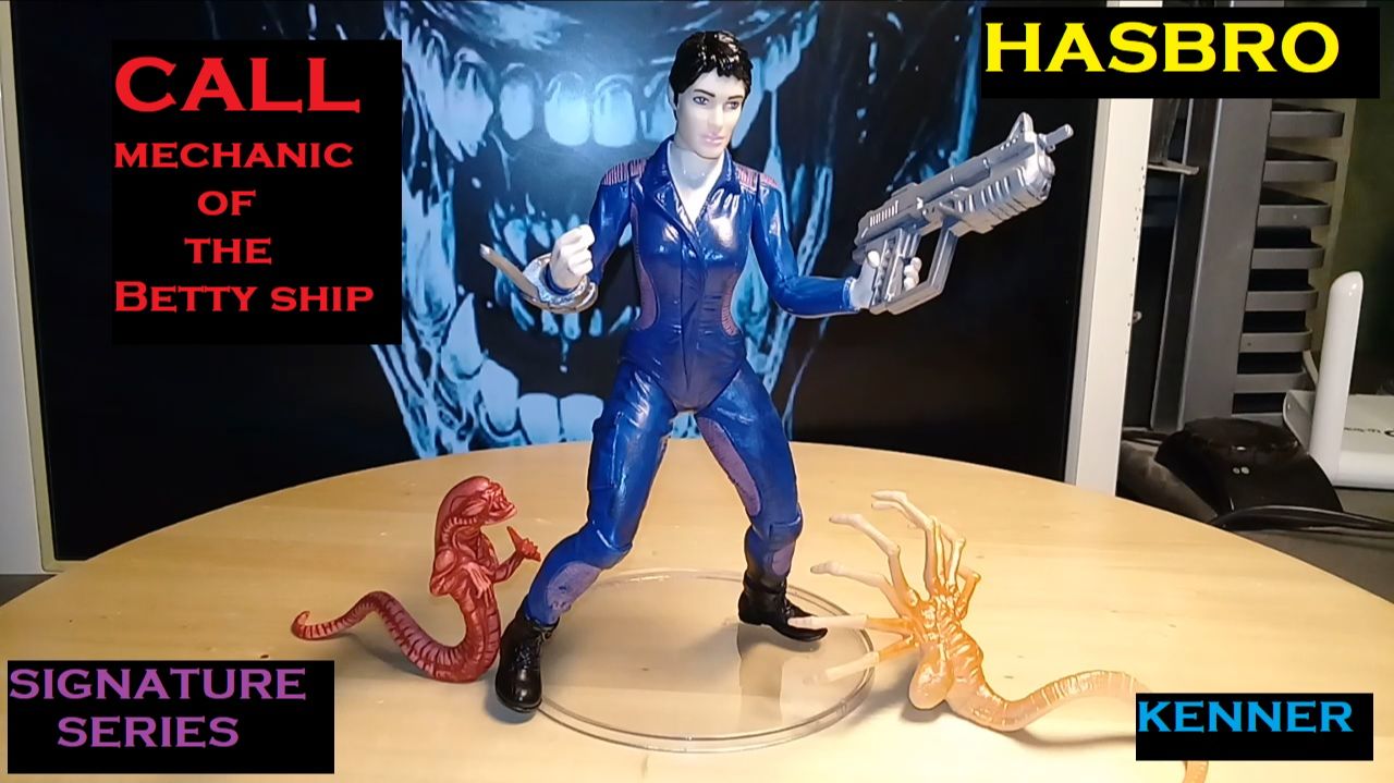Review! 1997 Call, Alien Resurrection Signature Series By Hasbro!