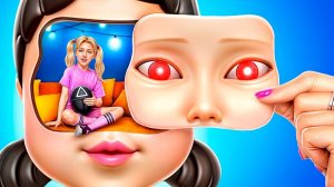 Мы построили гигантскую куклу из Игры в Кальмара в реальной жизни!