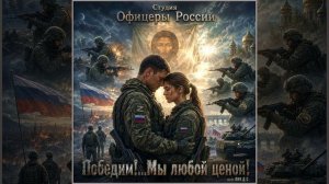 Студия «Офицеры России» - Победим!...Мы любой ценою! (автор Лик Д.С.)