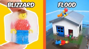 Я смоделировал СТИХИЙНЫЕ БЕДСТВИЯ в LEGO...
