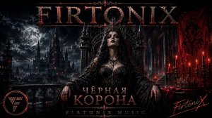 FIRTONIX — Чёрная корона | Gothic Hard Rock | Official Audio