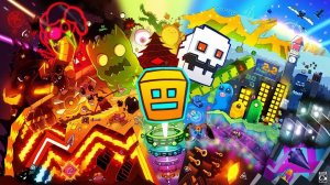 стрим по  GEOMETRY DASH!