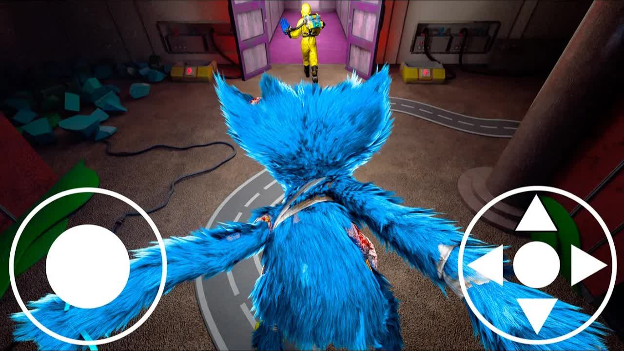 ХАГГИ ВАГГИ ПРЕСЛЕДУЕТ ИГРОКА В ФИНАЛЬНОЙ СЦЕНЕ ПЯТОЙ ГЛАВЫ — POPPY PLAYTIME