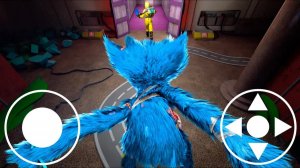 ХАГГИ ВАГГИ ПРЕСЛЕДУЕТ ИГРОКА В ФИНАЛЬНОЙ СЦЕНЕ ПЯТОЙ ГЛАВЫ — POPPY PLAYTIME