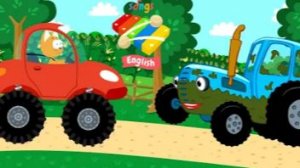 🏎️ Супер котик на машине — Детские песенки для малышей 🐱🎶