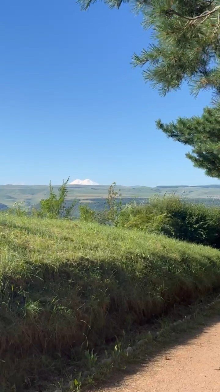 Приезжайте в Кисловодск любоваться Эльбрусом