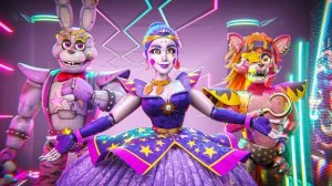 Вырезанные Glamrock аниматроники Fnaf security breach // Five Nights at Freddy's