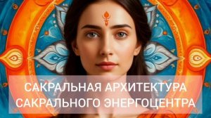 САКРАЛЬНАЯ АРХИТЕКТУРА САКРАЛЬНОГО ЭНЕРГОЦЕНТРА