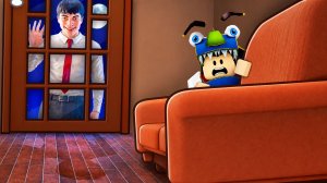 ROBLOX: ОДИН ДОМА