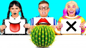 Откуси Лизни или Ничего Челлендж _ Фантастические Лайфхаки с Едой