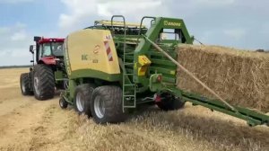 Пресс-подборщик Krone BiG Pack 1290 в Краснодарском крае