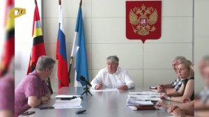 РАБОЧЕЕ СОВЕЩАНИЕ ПО ПОДГОТОВКЕ ЖЕЛЕЗНОГОРСКА К ЗИМЕ ПРОШЛО В АДМИНИСТРАЦИИ ГОРОДА