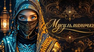 Нейро музыка😎😎😎 « Мусульманочка» на стихи ВГейзер#музыка#стихи#нейро
