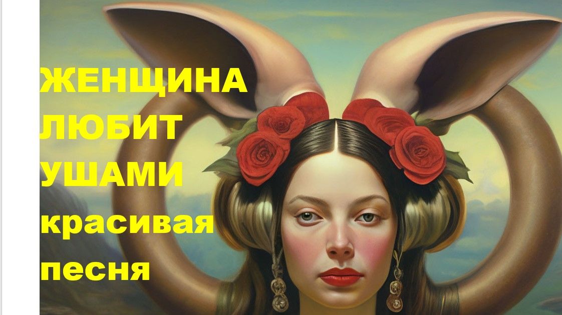 ЖЕНЩИНА ЛЮБИТ УШАМИ // КРАСИВАЯ ПЕСНЯ // АВТОРСКАЯ ПЕСНЯ //