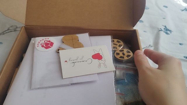 Посылка от Картины бисером новогодний экспресс и фонарь Сирень❤