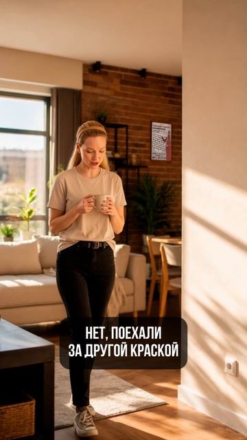 Идеальный цвет стен