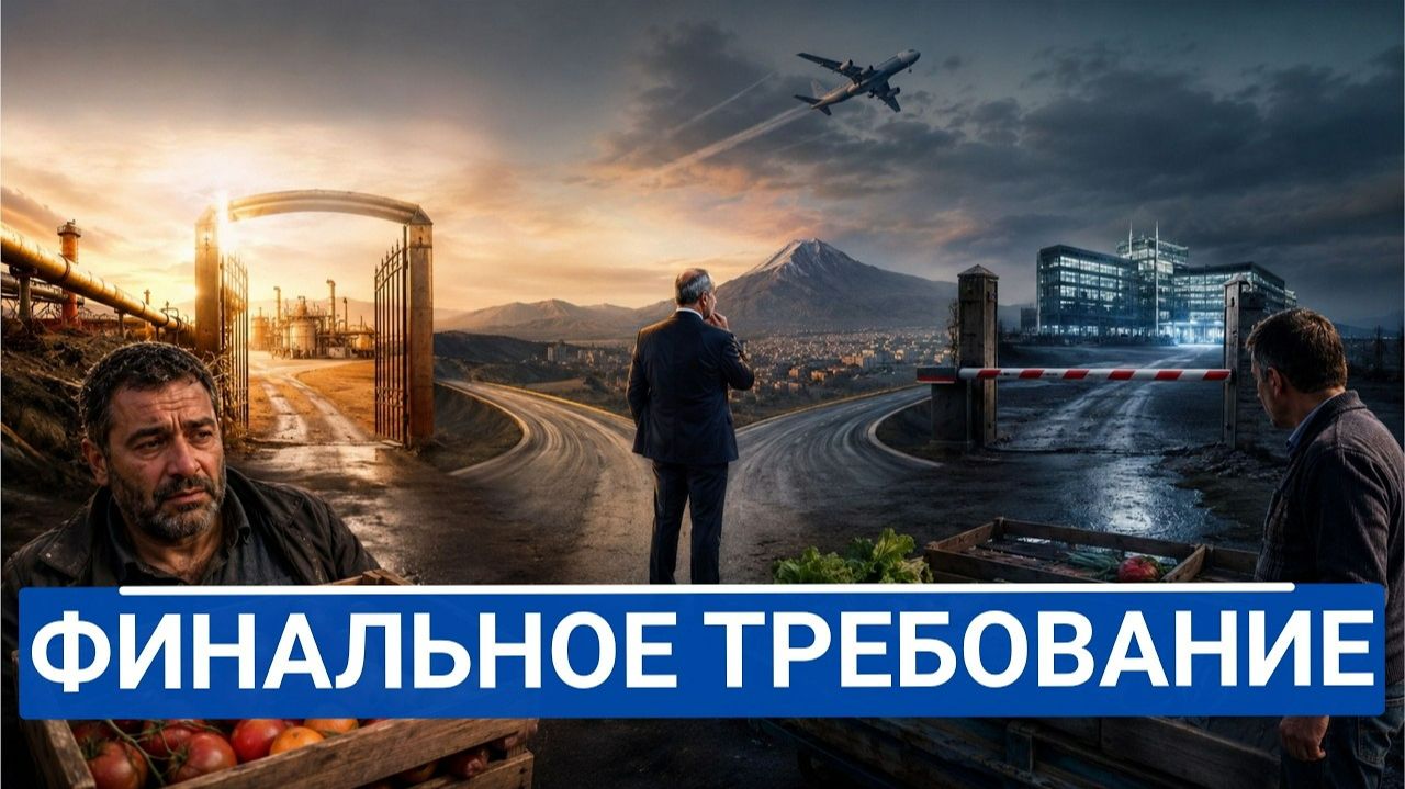 🔥 Армения между ЕС и ЕАЭС: почему дальше будет больно