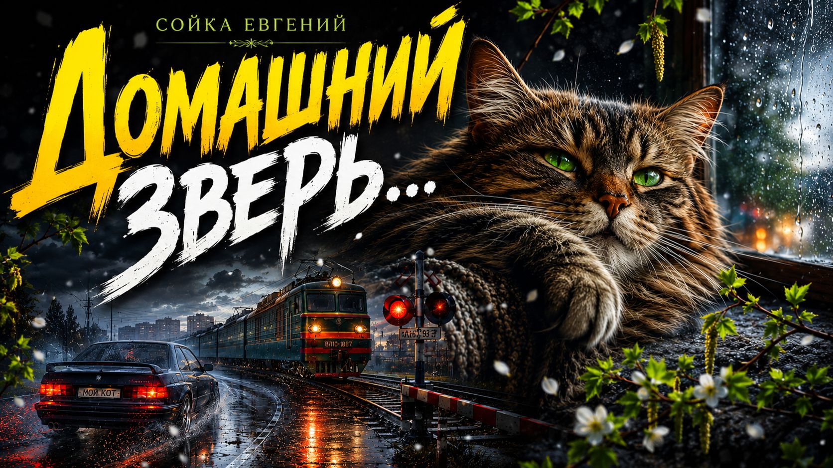 ДОМАШНИЙ ЗВЕРЬ