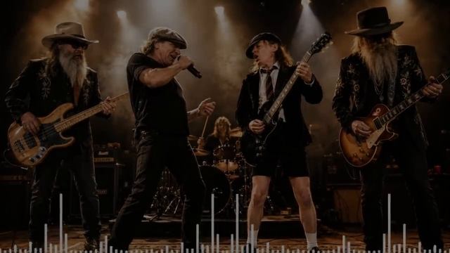 AC-DC, ZZ Top & SRV Inspired – Heavy Guitar Blues Rock, Barroom Fire & Raspy Vocals