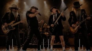 AC-DC, ZZ Top & SRV Inspired – Heavy Guitar Blues Rock, Barroom Fire & Raspy Vocals