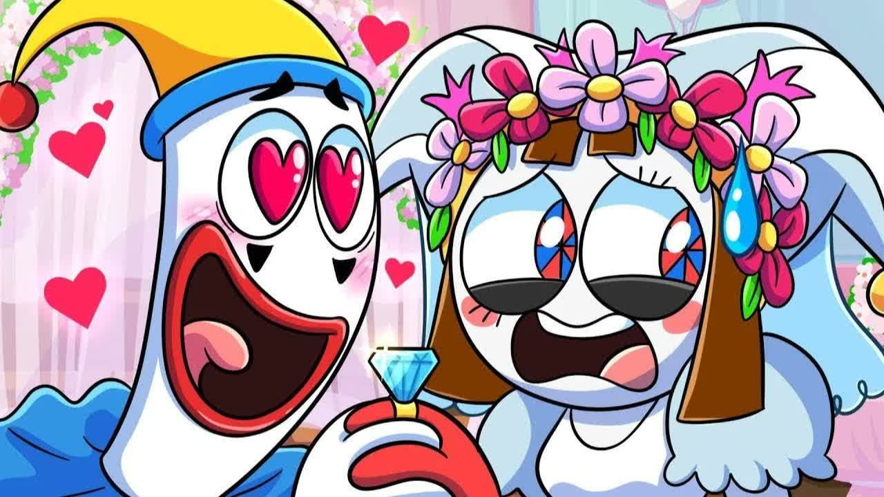 ЦИФРОВОЙ ЦИРК — НЕРАЗДЕЛЁННАЯ ЛЮБОВЬ! | Digital Circus | Фан-Анимации на русском