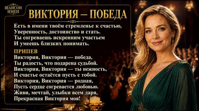 ВИКТОРИЯ