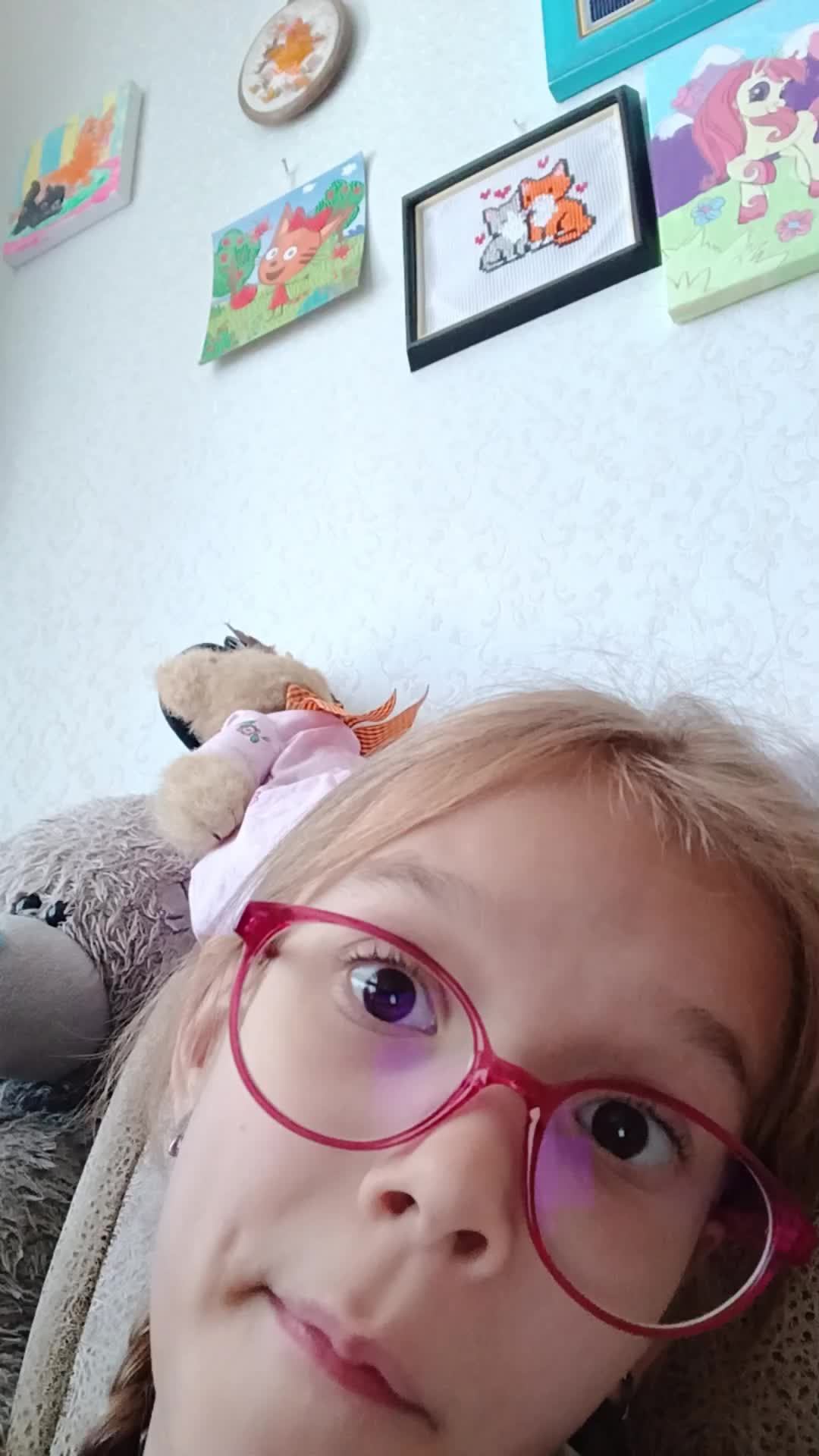 в эфире