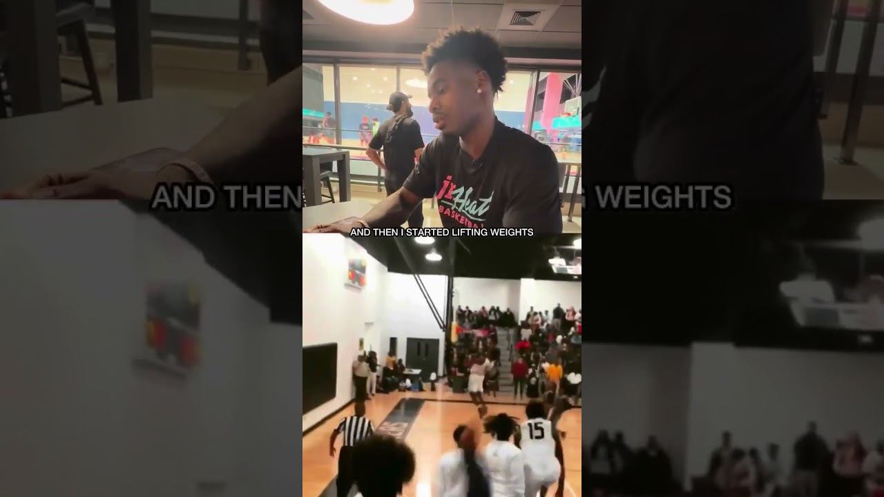 Nominating Davion Mitchell For NBA Dunk Week With This Wild Throwback  #nba #basketball #miamiheat